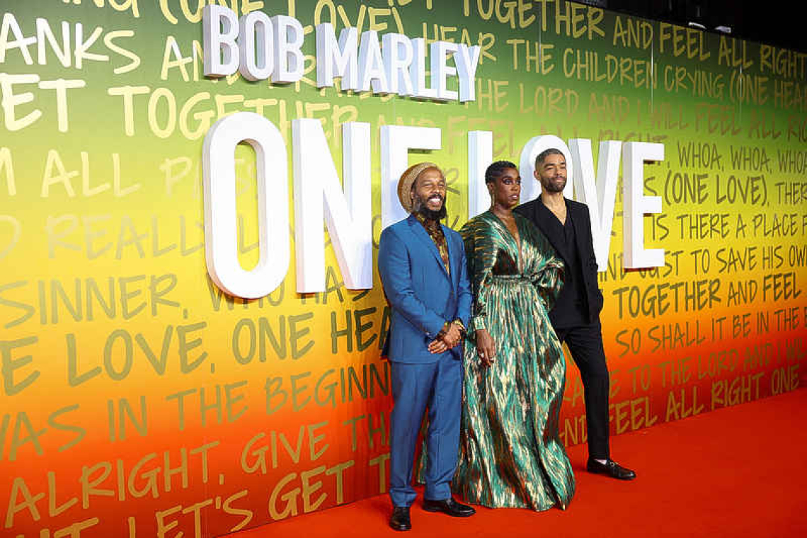 Bob Marley biopic brings his message to new generations 